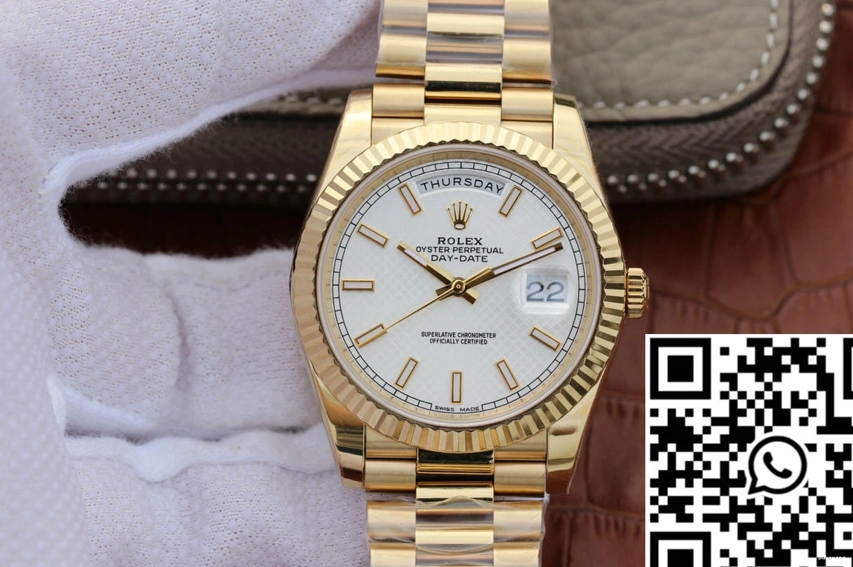 EW Factory Day-Date Dial Silver M228238-0008 Rolex 0103